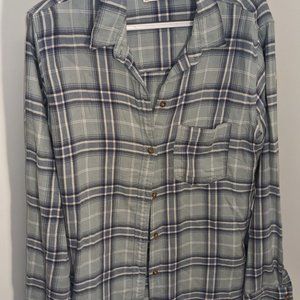 Abercrombie Flannel